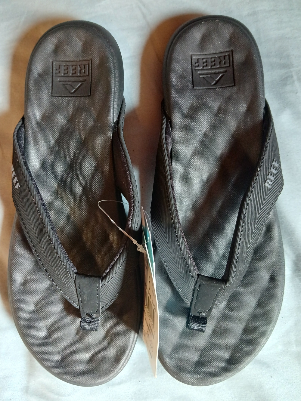 Reef Black Women's Flip Flop Sandals